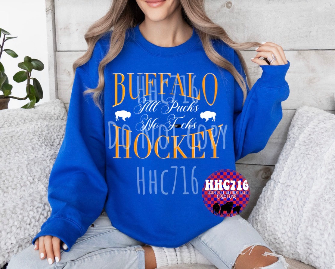 All Pucks No Fcks