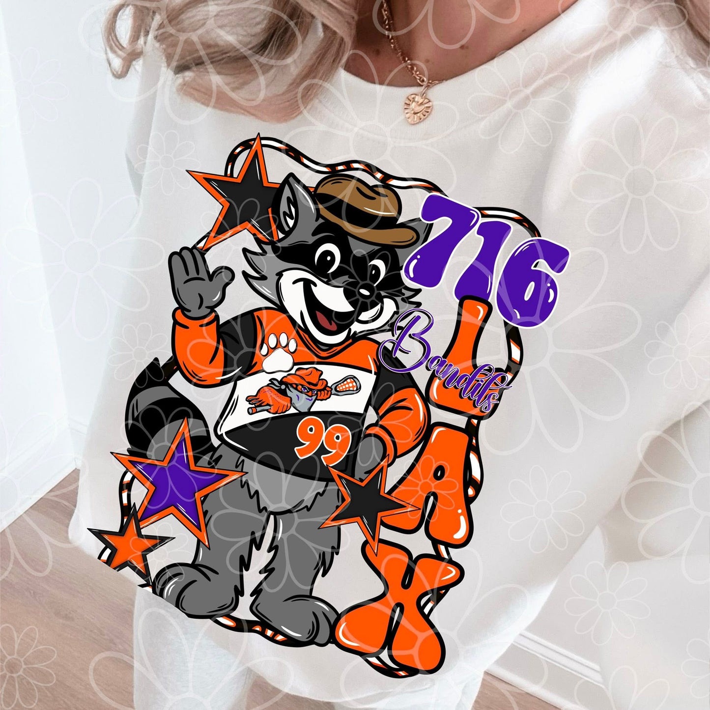 Buffalo LAX Mascot YOUTH