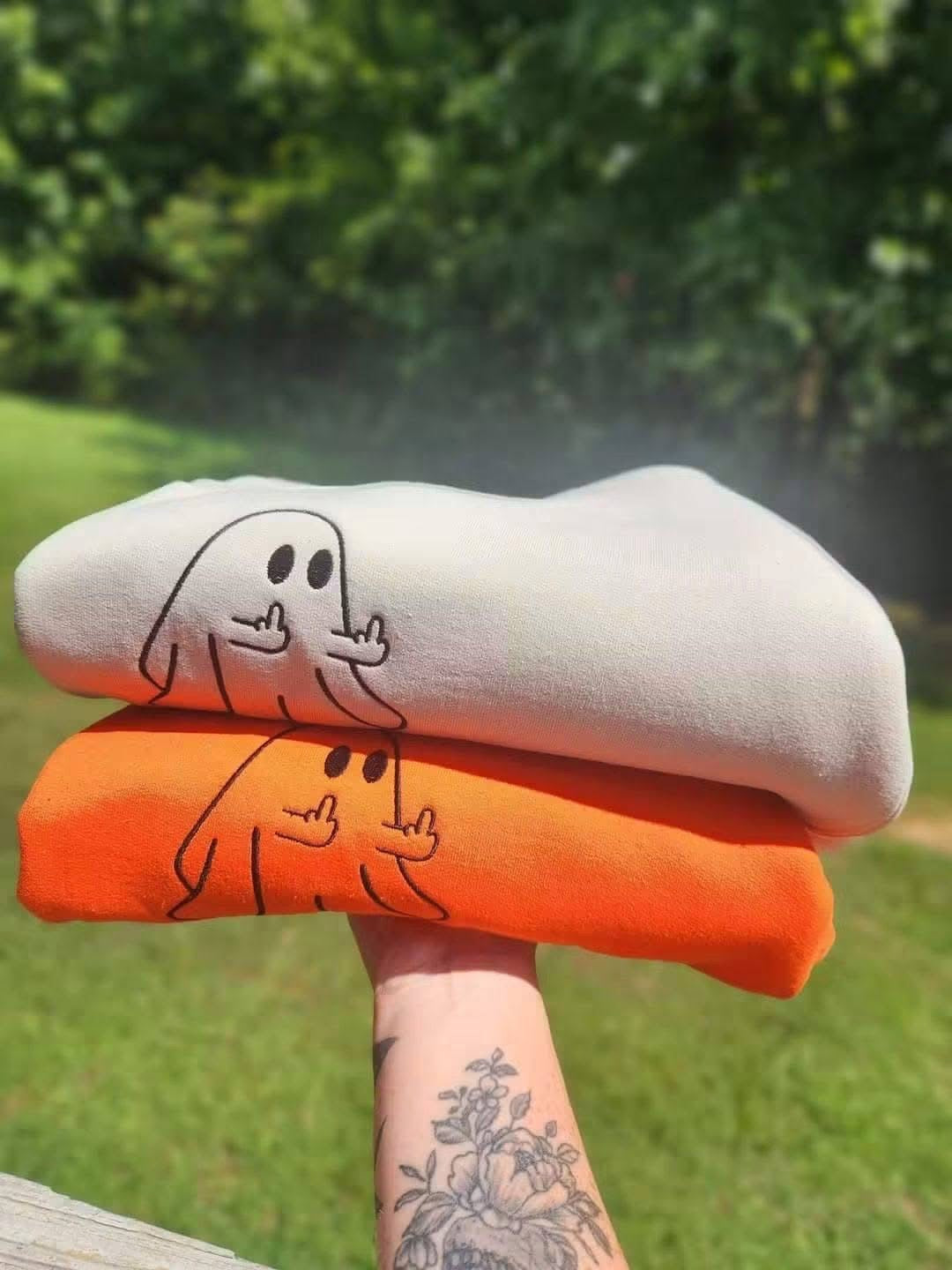 Middle Finger Ghost