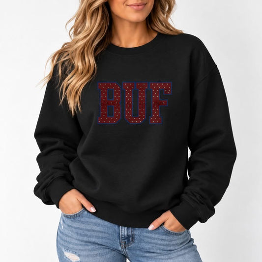 BUF RB Polkadot Rhinestone