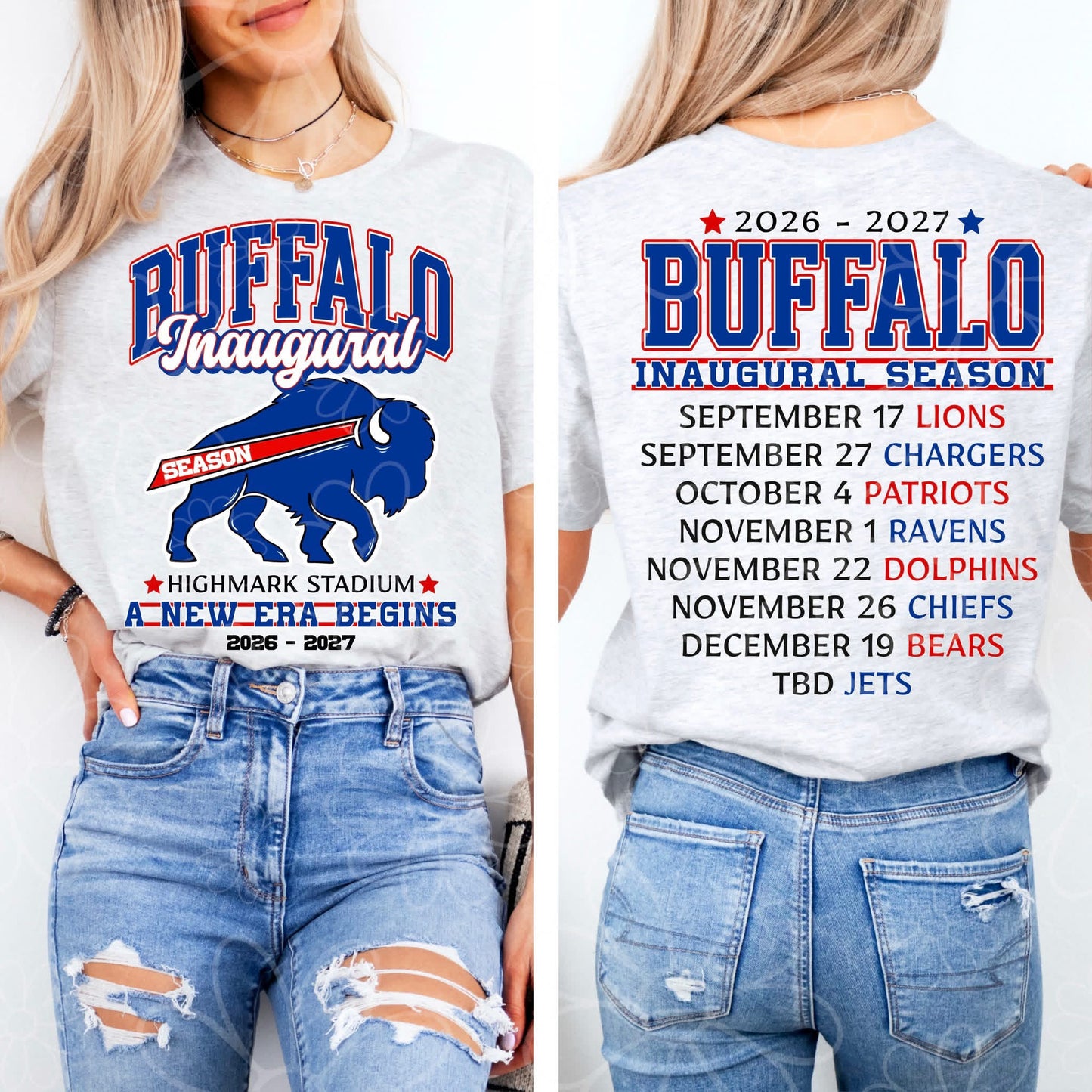 Buffalo Inaugural Season
