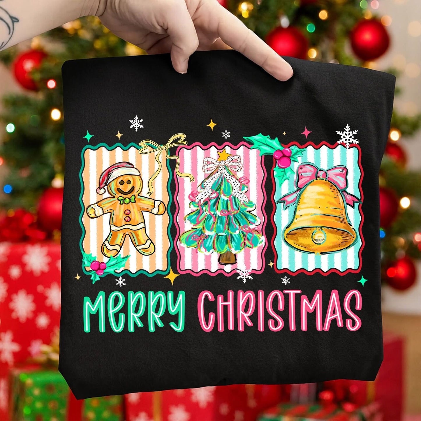 Merry Christmas Stamps