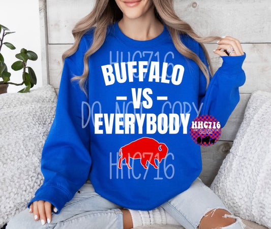 Buffalo vs Everybody