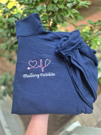Stethoscope Heart Name Title