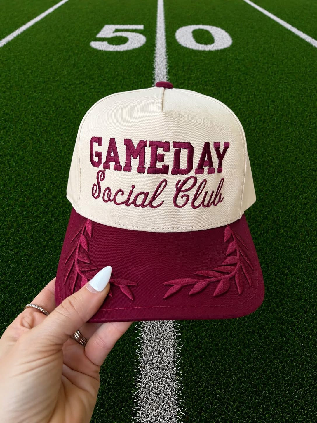 Game Day Social Club Hat