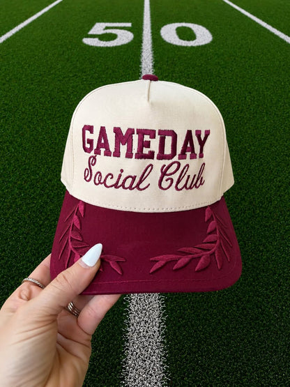 Game Day Social Club Hat