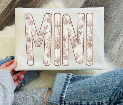 Mini Dainty Floral Brown YOUTH