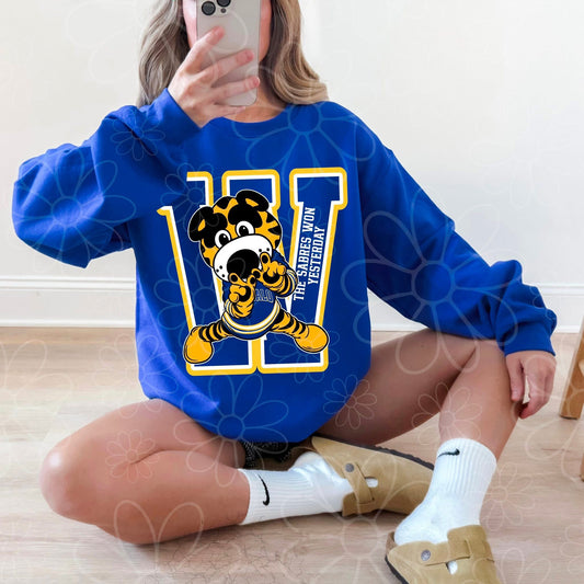 Big W Mascot YOUTH Y/B