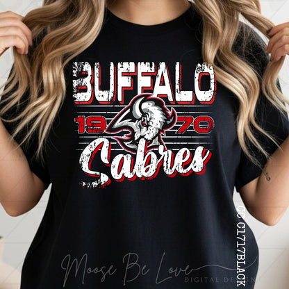 Red/Black Sabres