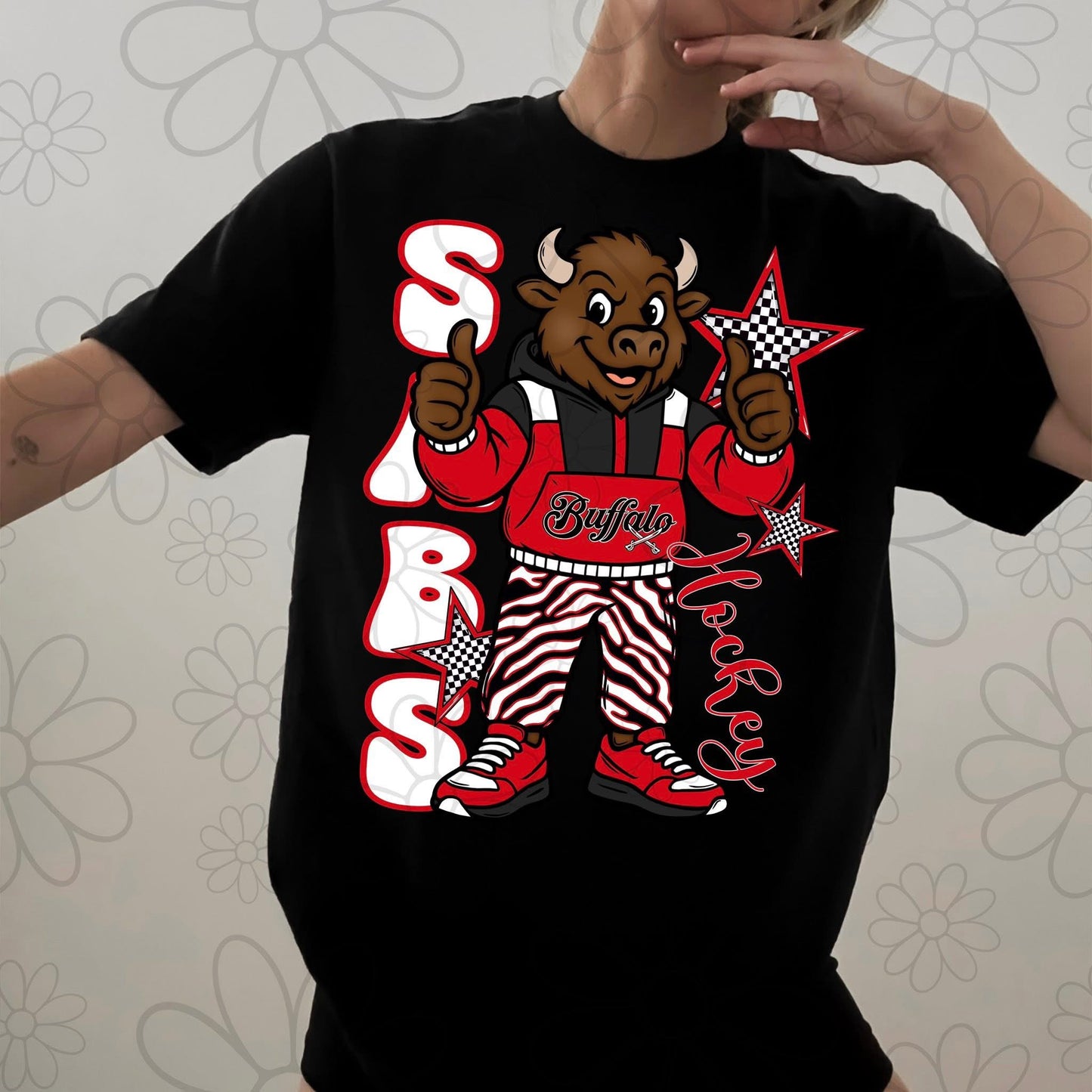 Sabs Mascot Red/Black