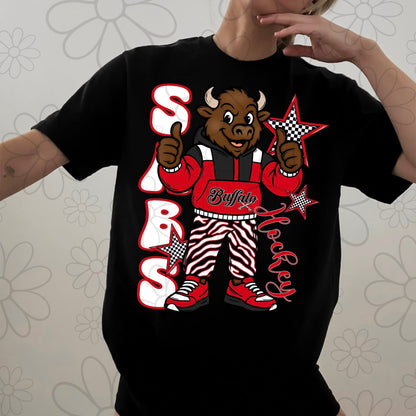 Sabs Mascot Red/Black