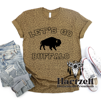 Let's Go Buffalo leopard