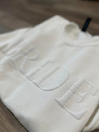 Bride PUFF Crewneck