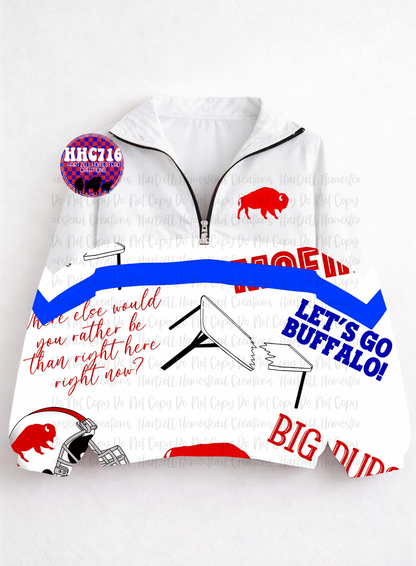 Buffalo Sports Windbreakers