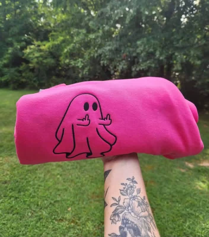Middle Finger Ghost