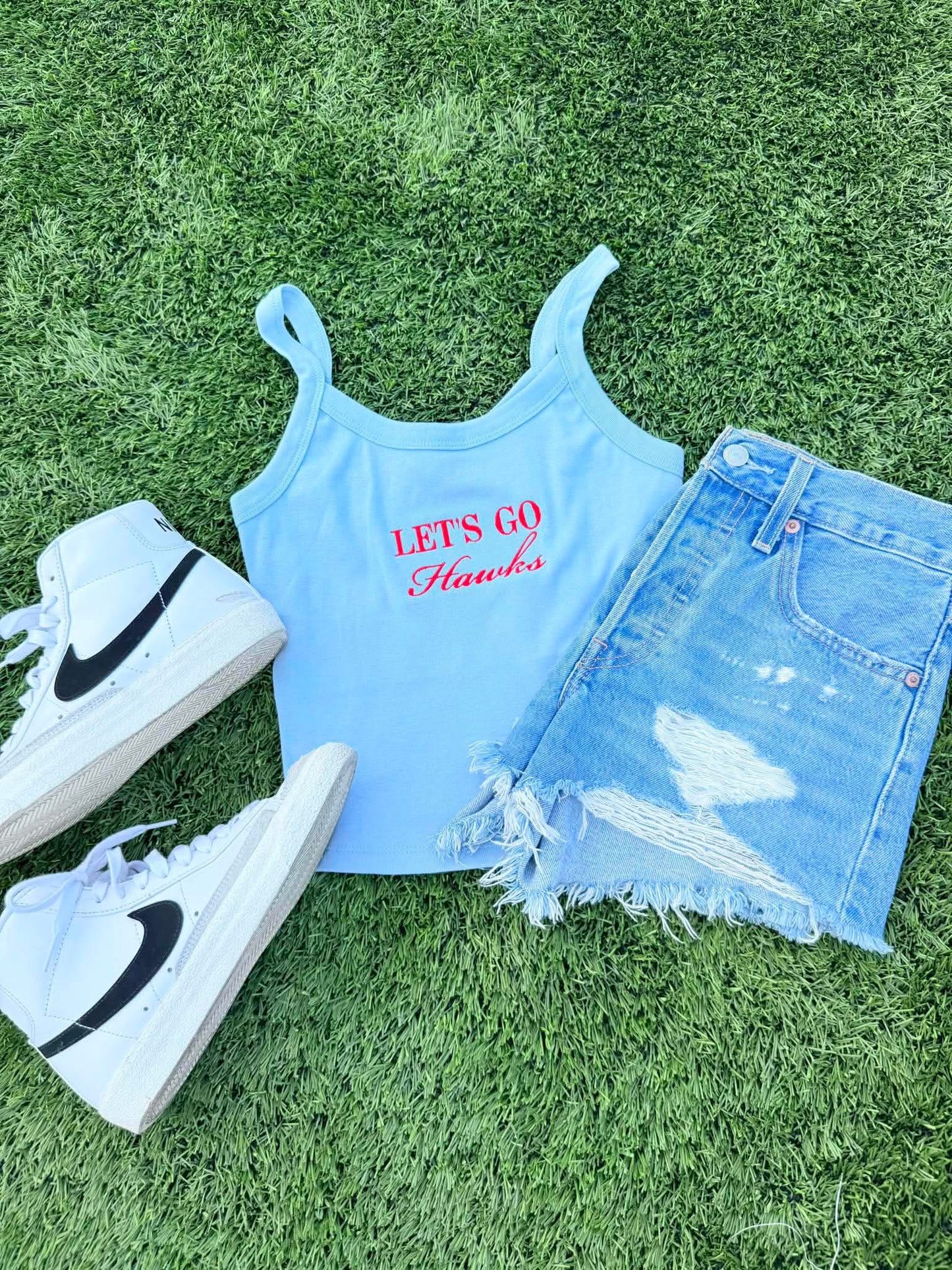 Custom Embroidered Tank