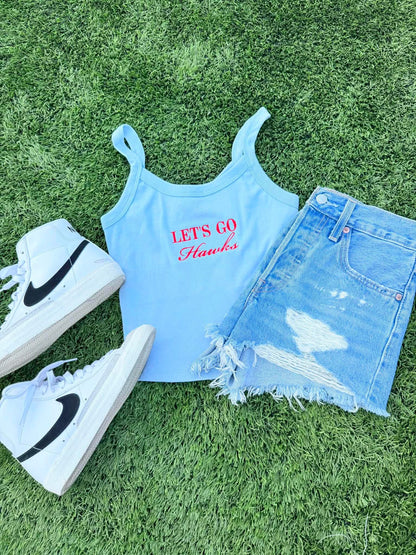 Custom Embroidered Tank