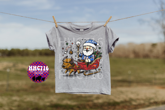 Buffalo Santa Sleigh YOUTH