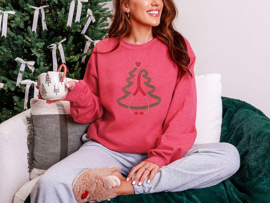 Christmas Tree Stethoscope Sparkle