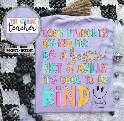 1st Grade Teacher
