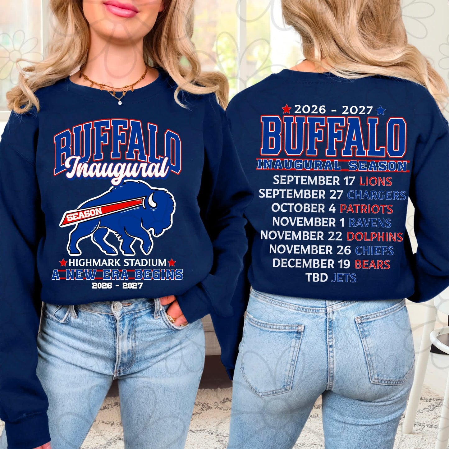 Buffalo Inaugural Season
