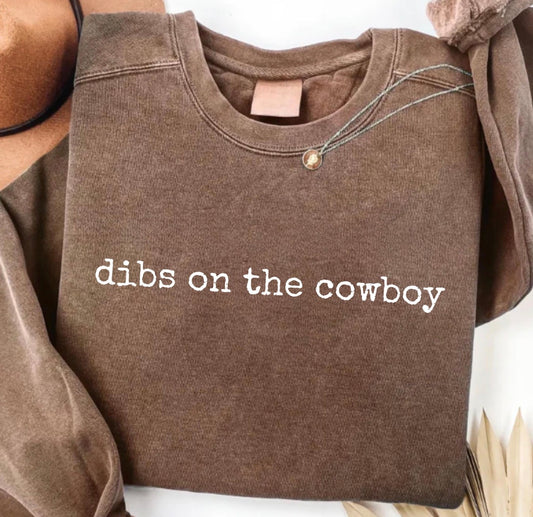 Dibs On The Cowboy
