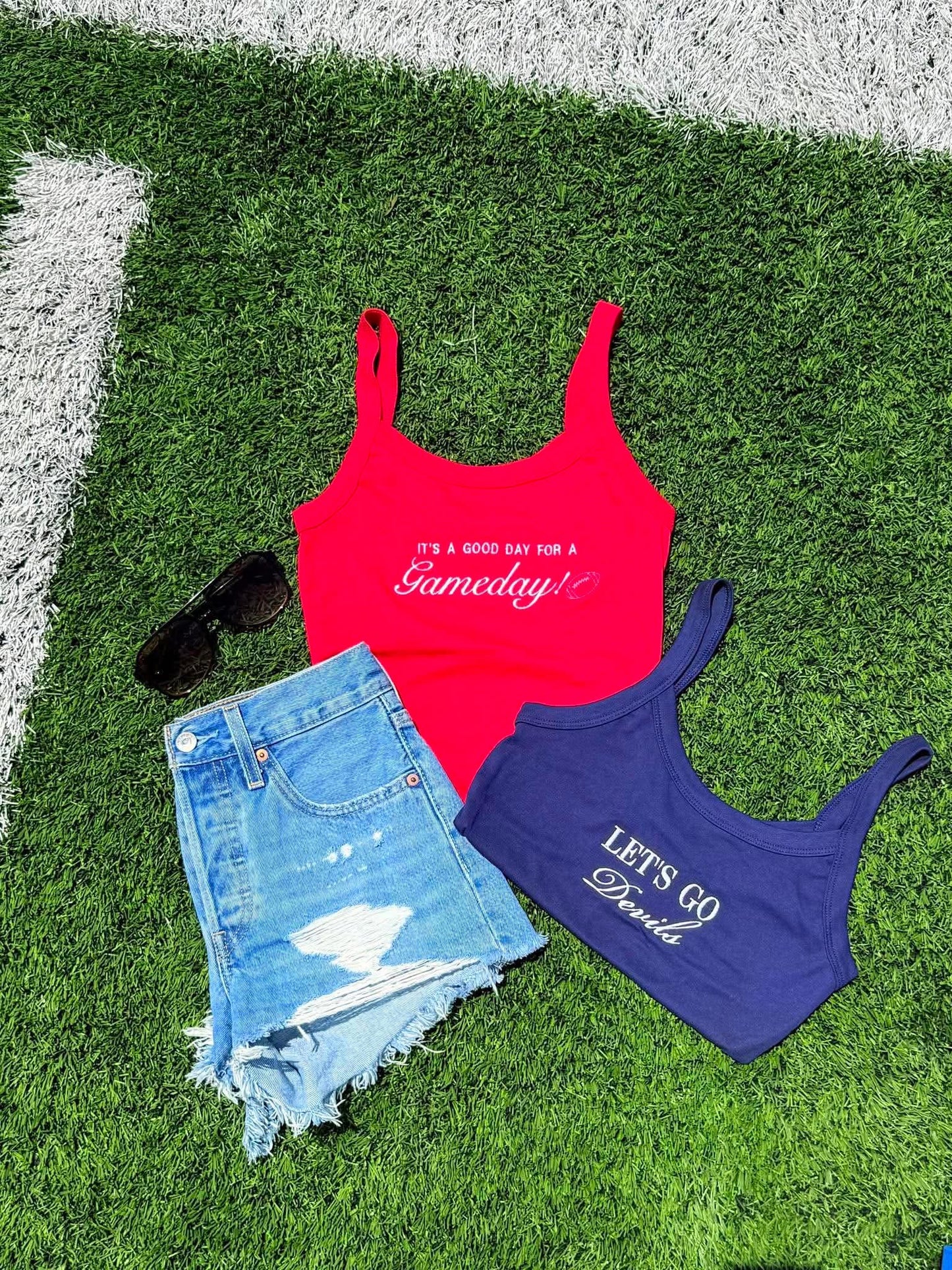Custom Embroidered Tank