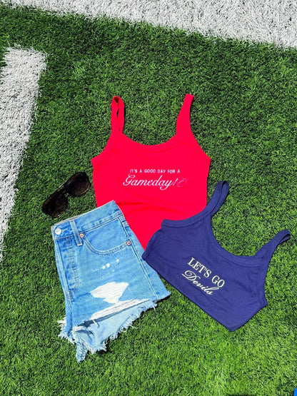 Custom Embroidered Tank