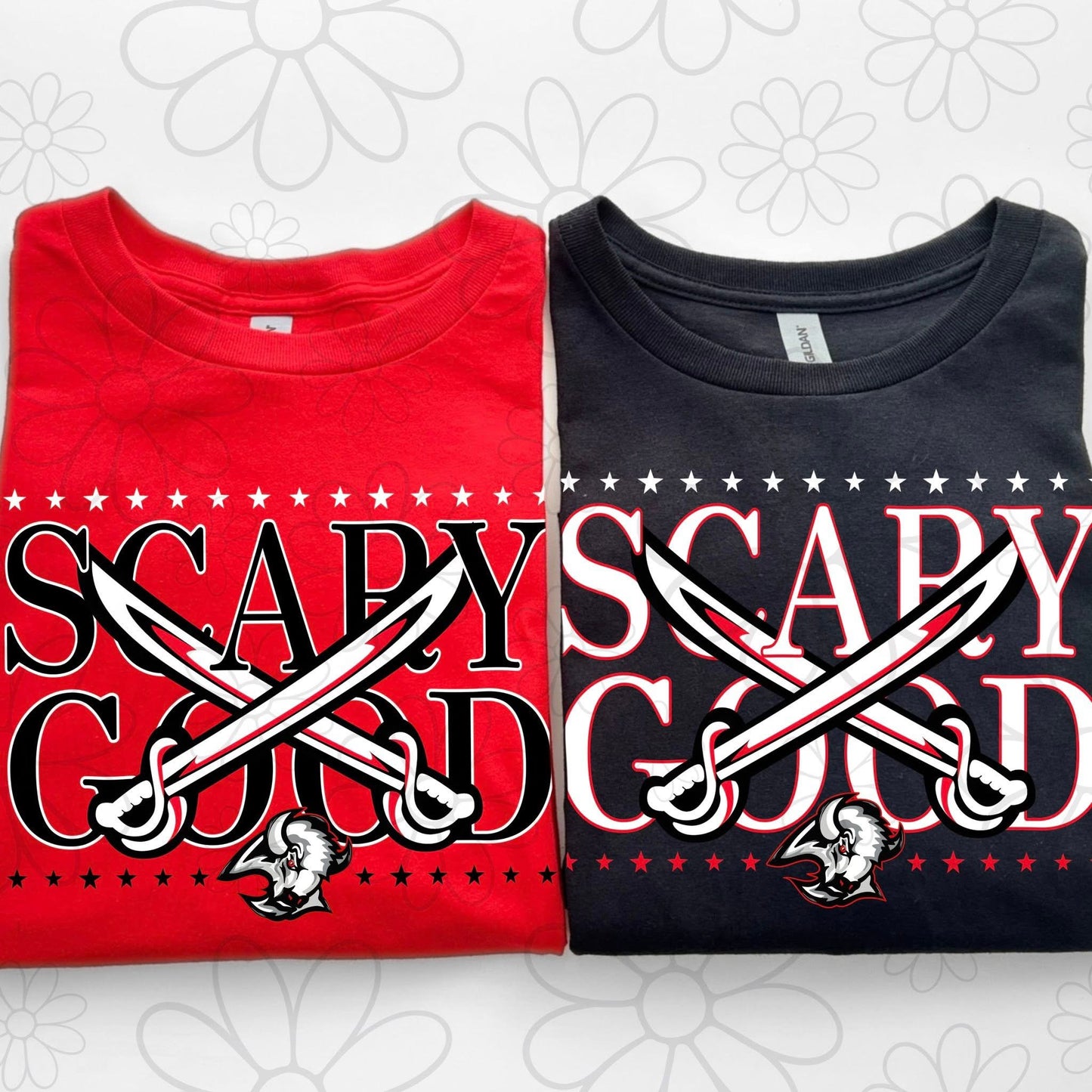Scary Good Swords Red/Black