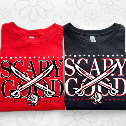 Scary Good Swords Red/Black