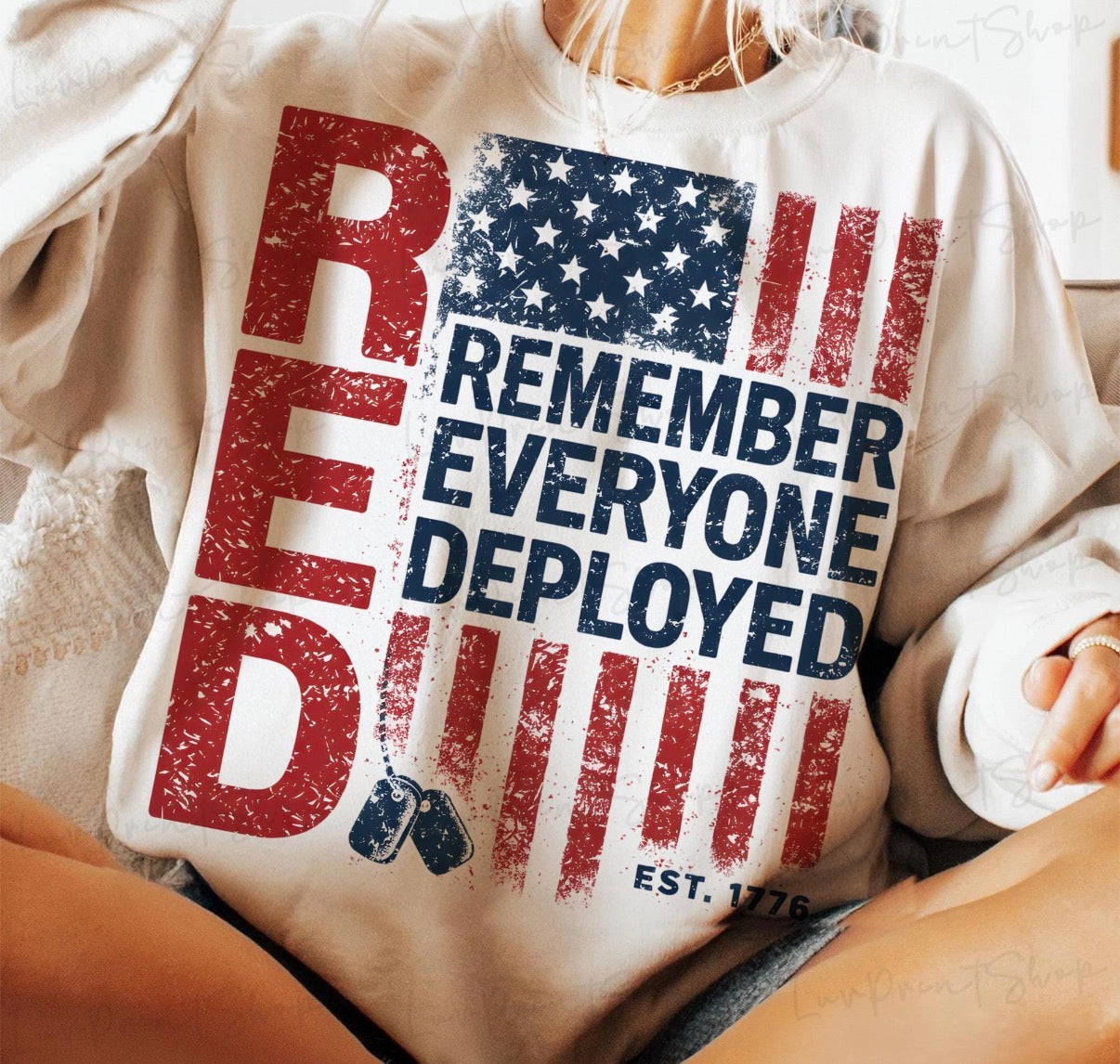 RED EST 1776