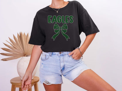 Eagles Bow Sparkle