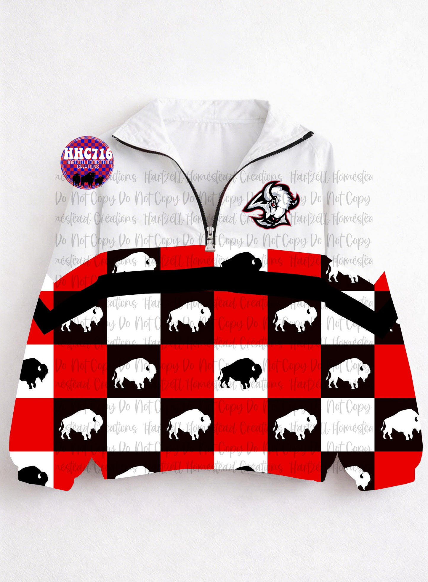Buffalo Sports Windbreakers