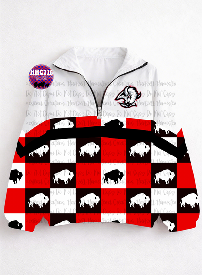 Buffalo Sports Windbreakers