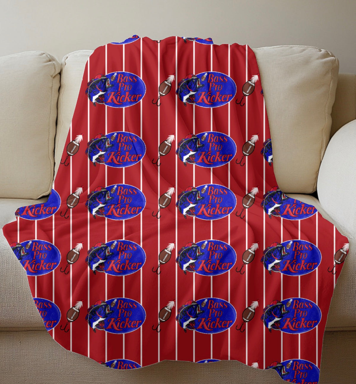 Bass Pro Kicker Blanket
