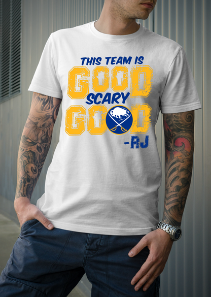 Scary Good Yellow/Blue