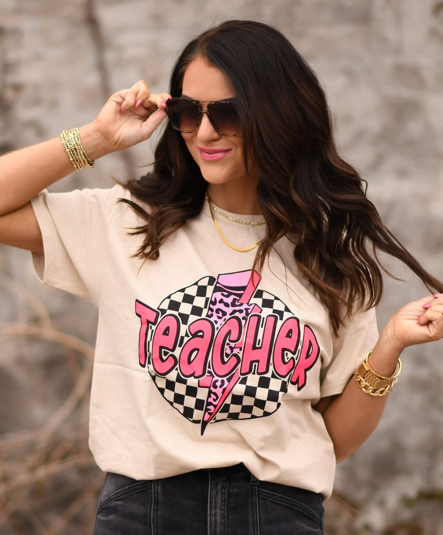 Teacher Leopard Bolt