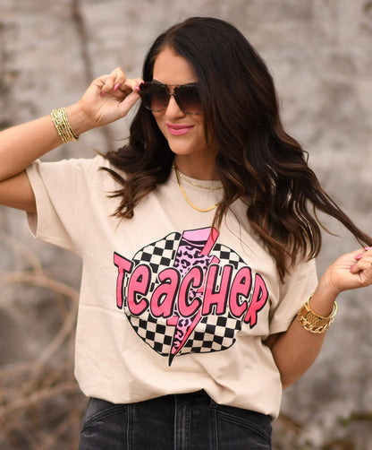 Teacher Leopard Bolt