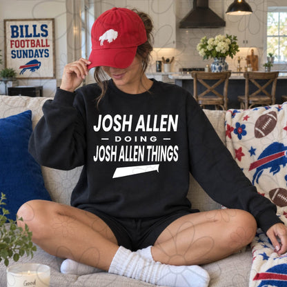 Josh Allen Things