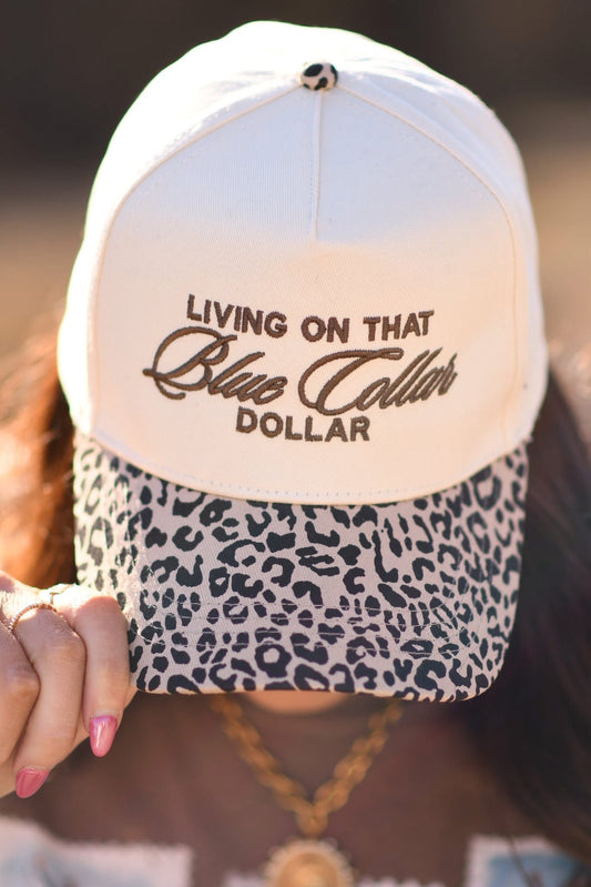 Blue Collar Dollar Hat
