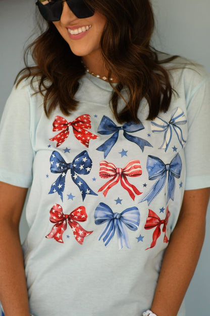 Red White & Bows