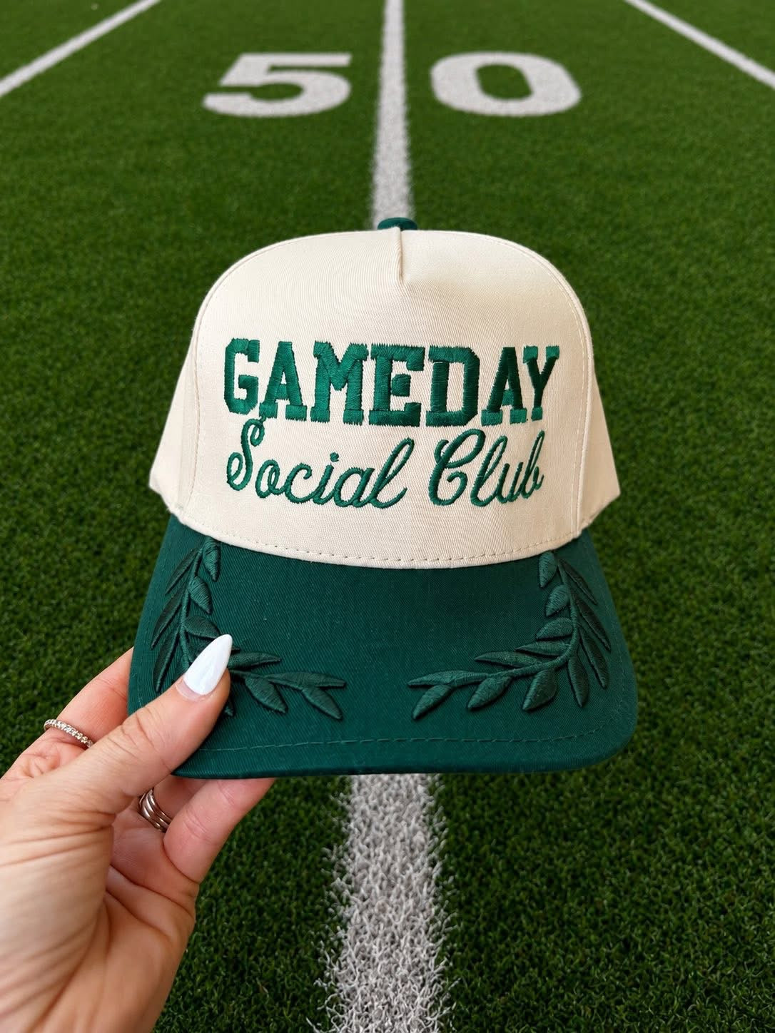 Game Day Social Club Hat