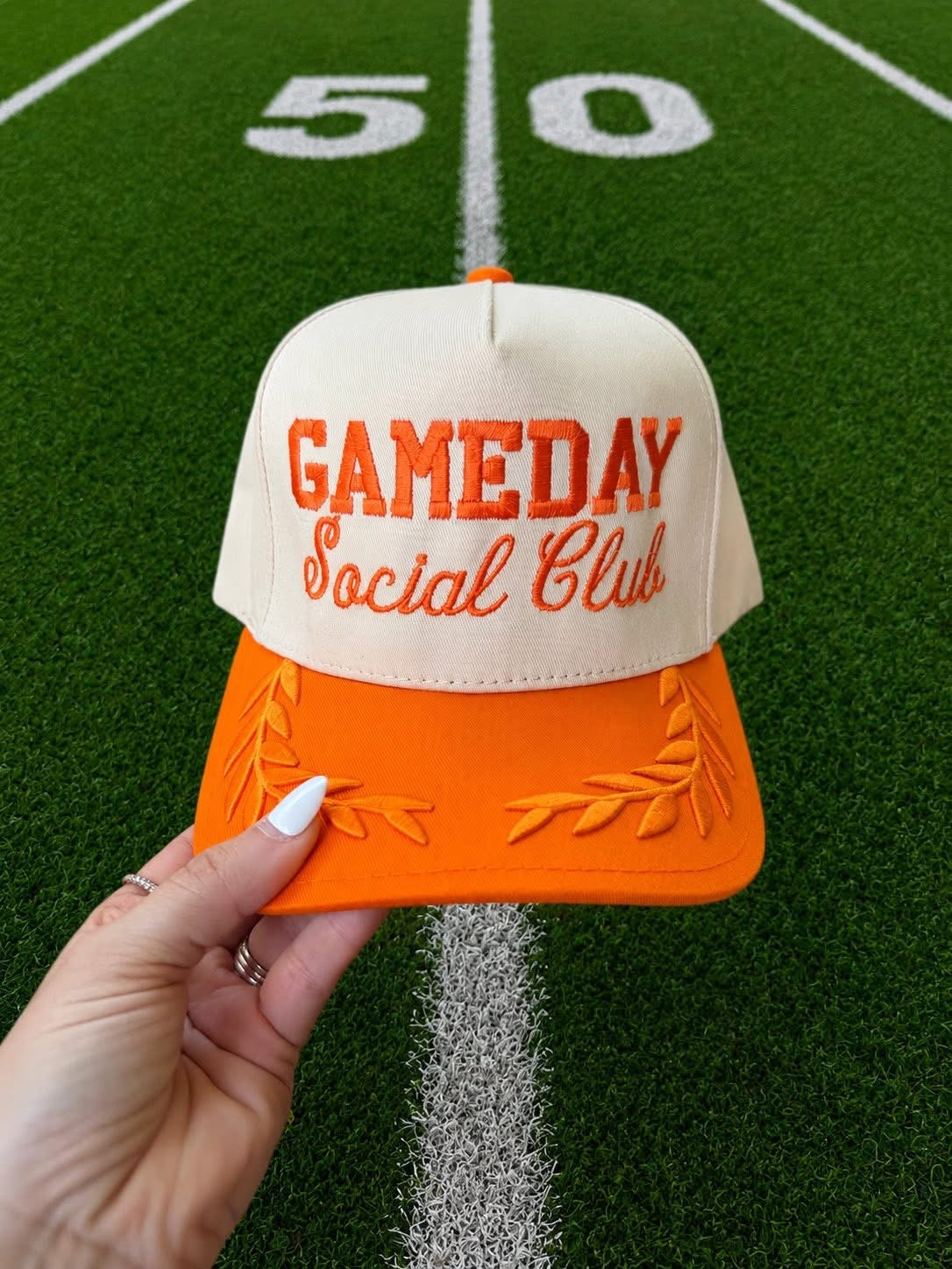Game Day Social Club Hat