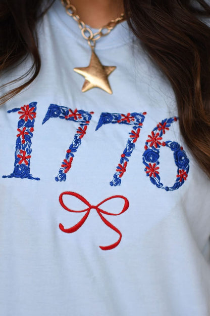 1776 Embroidered