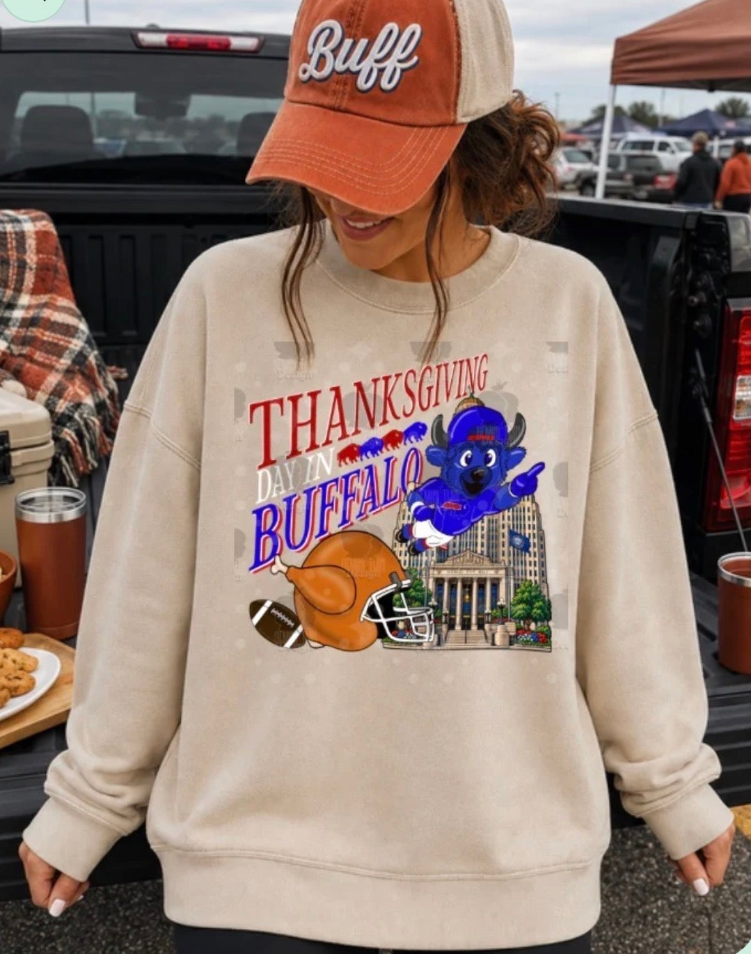 Thanksgiving Day In Buffalo
