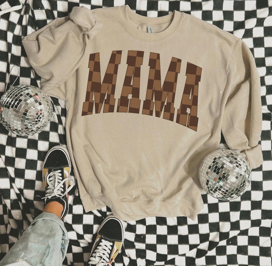 Mama Natural Checkered