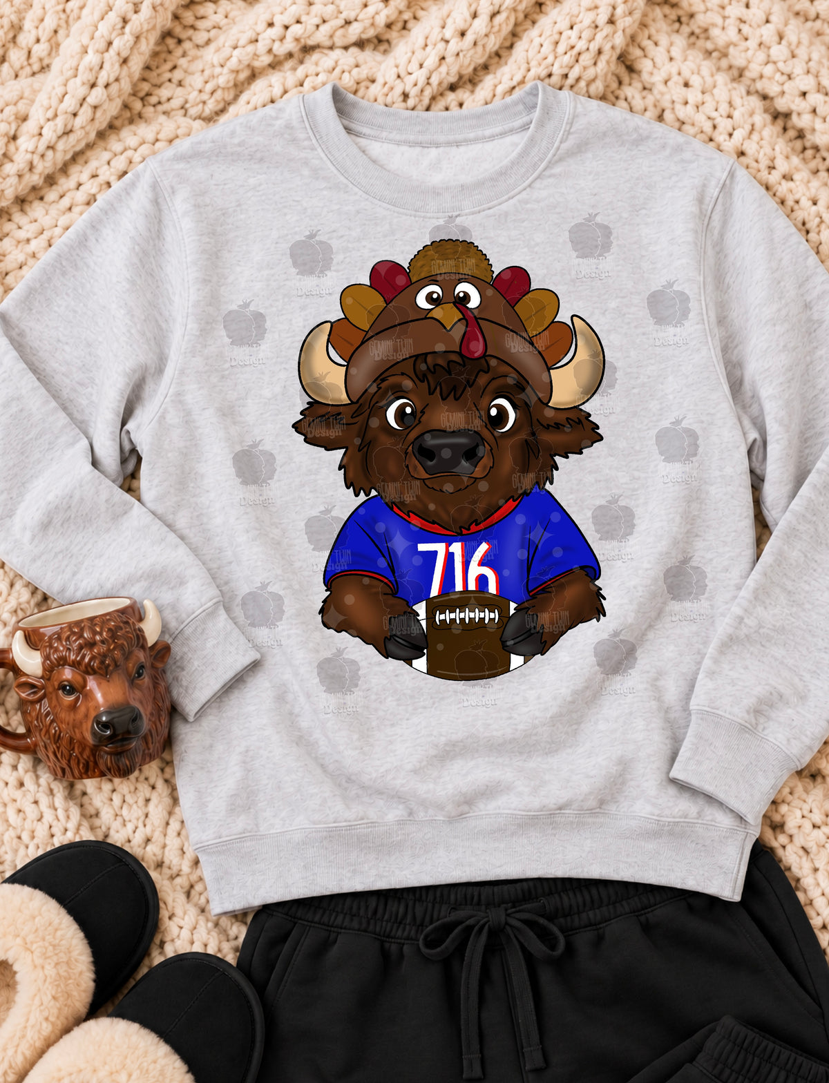 Buffalo Football Turkey