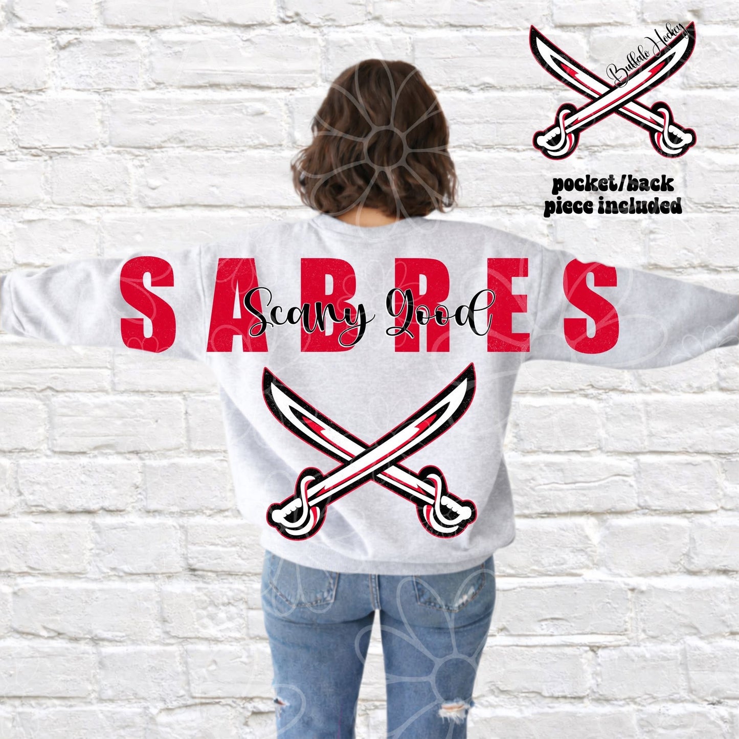 Scary Good Wingspan Red/Black
