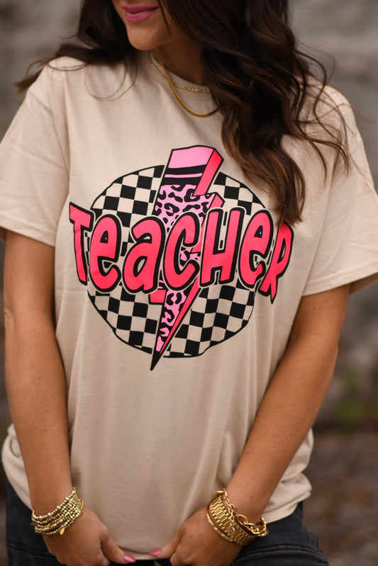 Teacher Leopard Bolt