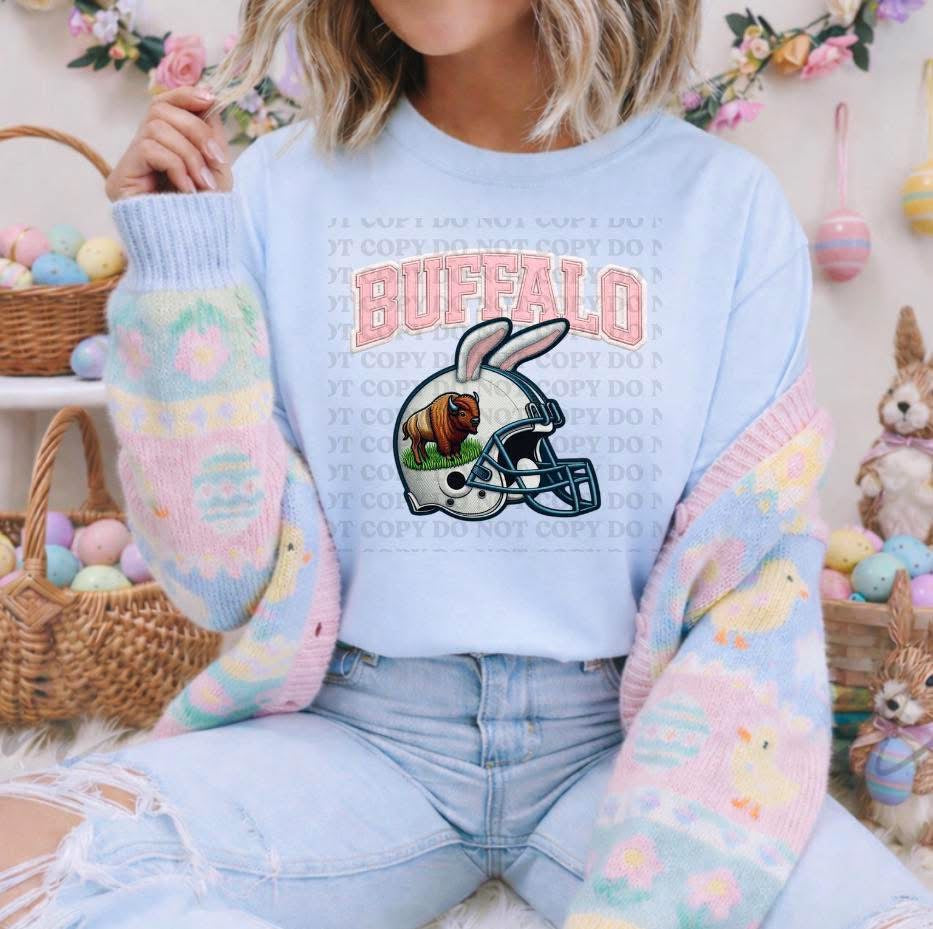 Buffalo Bunny Helmet